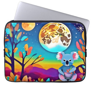 Koalas måndagskväll laptop fodral