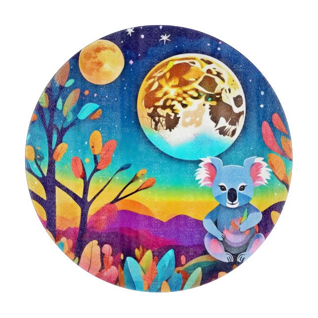 Koalas månljusa natt (Framsidan)