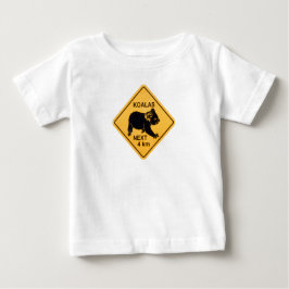 Koalas Next 4 Km Cute Sign T Shirt
