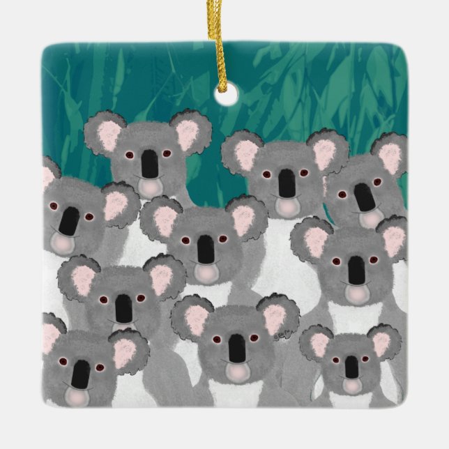 Koalas Ornament (Framsida)