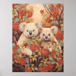 Koalas par poster