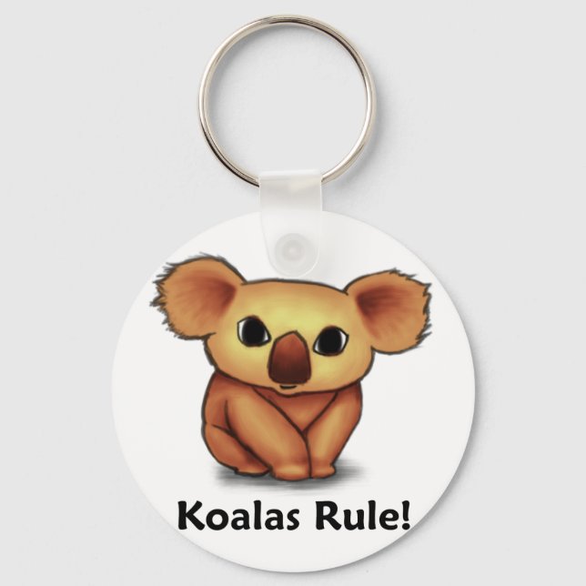 Koalas-regeln! Nyckelring (Framsida)