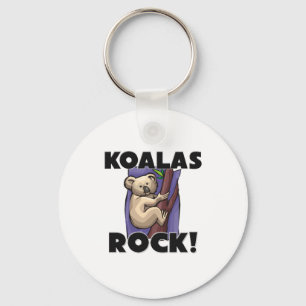 Koalas Sten Nyckelring