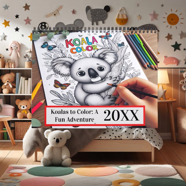 Koalas till Färg: A Roligten Äventyr 20XX Kalender (Skapare uppladdad)