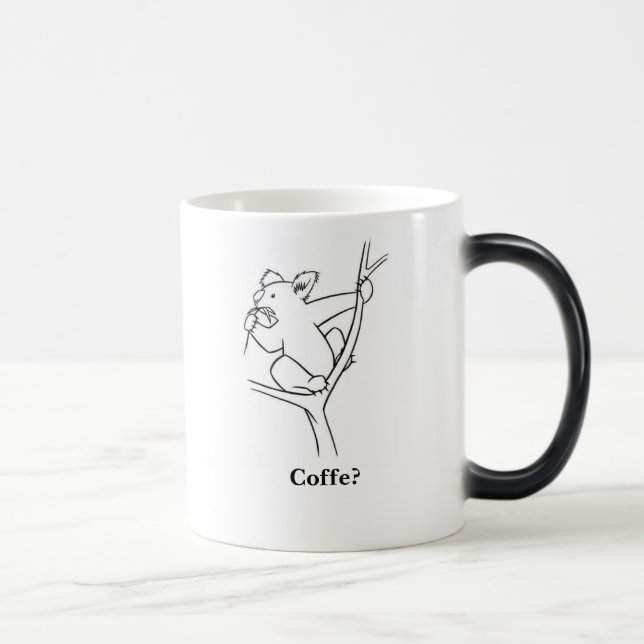 Koalaskärlekkaffe Magisk Mugg (Höger)