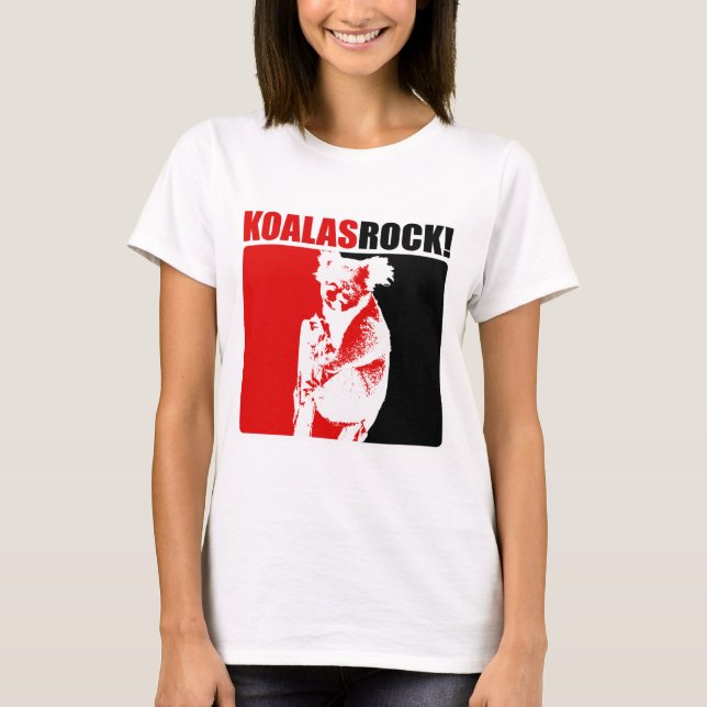 Koalassten! #8 t-shirt (Framsida)