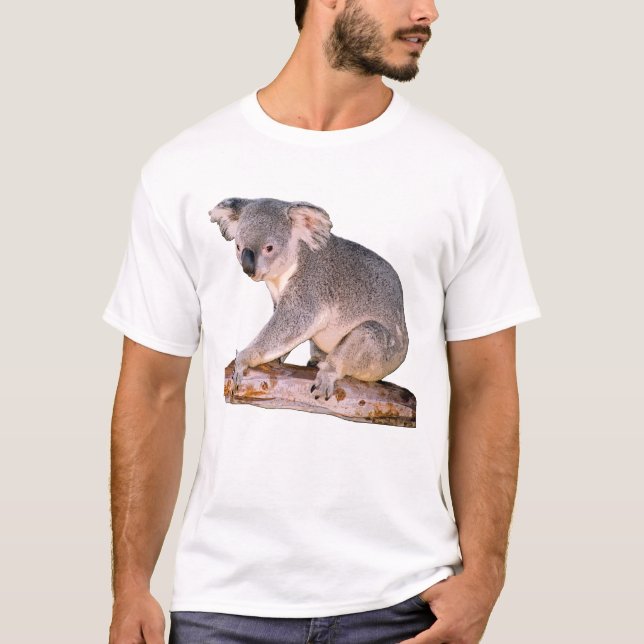Koalateckning Tee Shirt (Framsida)