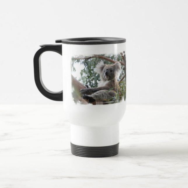 Koalatravel mug resemugg (Vänster)