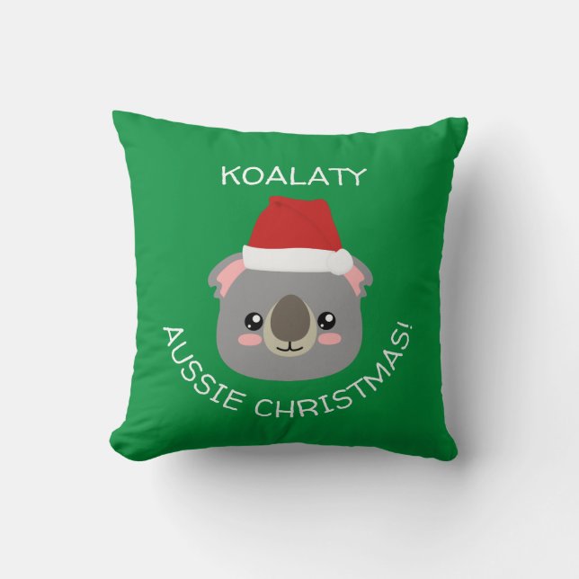Koalaty Aussie-jul Kudde (Framsida)