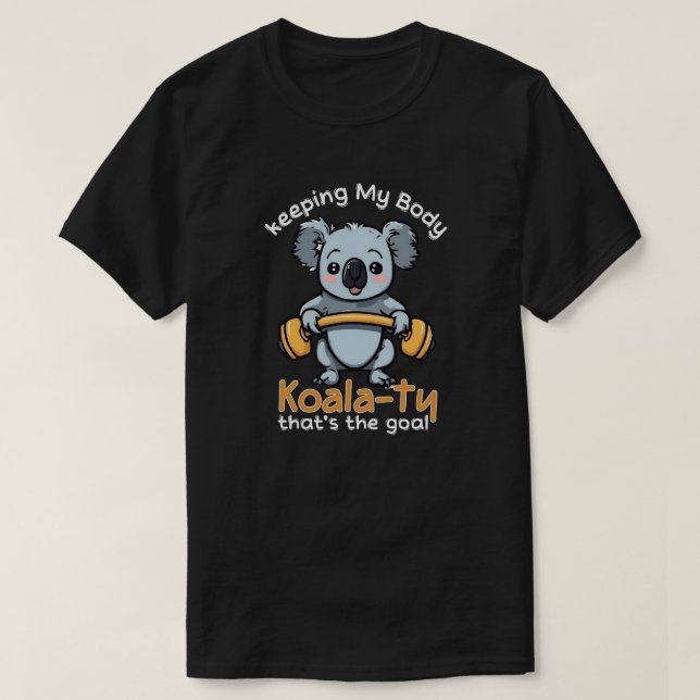Koalaty body t shirt (Design framsida)
