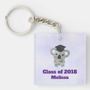 Koalaty student Pun Koala i Grad Cap