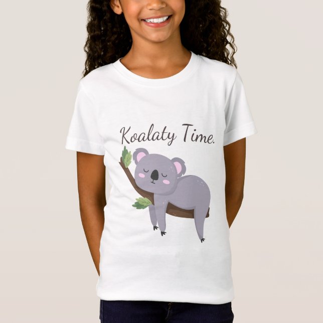 Koalaty Time T Shirt (Framsida)