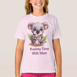 Koalaty Time with Mamma - Cute Koala Kids T-Shirt