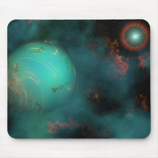 KOALESCENS MOUSEPAD MUSMATTA (Framsidan)