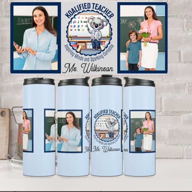 Koalified Teacher Cute Koala ThBäste Educator Gift (Skapare uppladdad)