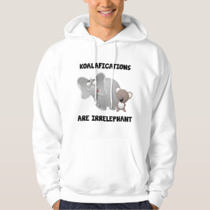 Koalitioner är irrelevanta hoodie