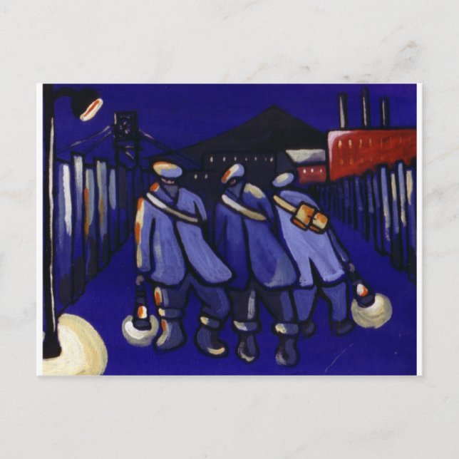 KOALMINARIER VYKORT (Framsida)