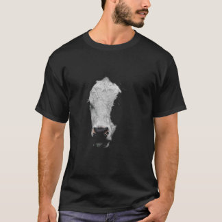 Koälskarens ansikte för bönder och ranchägare t shirt