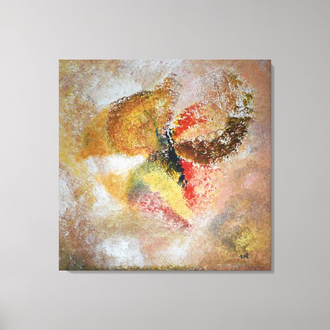 ’Koanu Ary’ av Ramona Walach Canvastryck (Framsida)