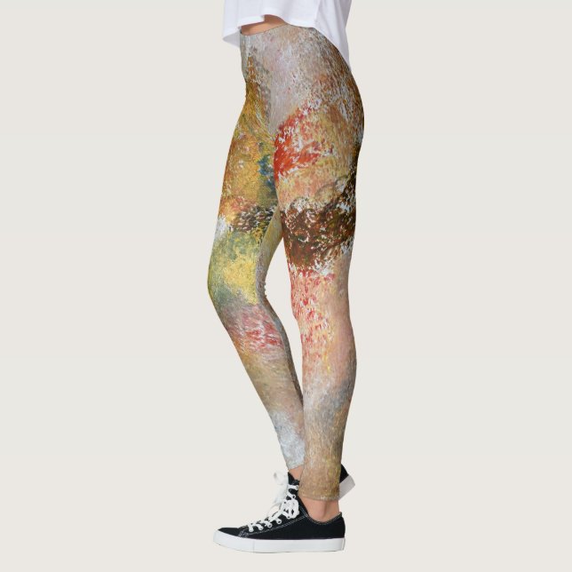 ’Koanu Ary’ av Ramona Walach Leggings (Vänster)
