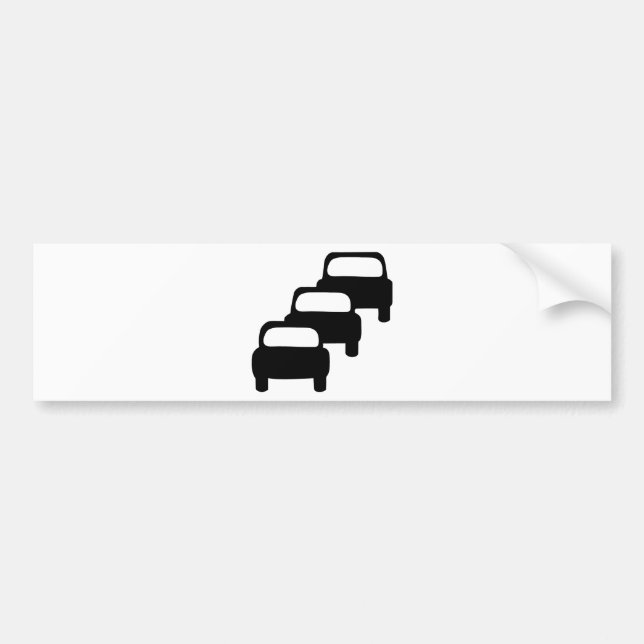 Köar rimligt symbol bildekal (Framsidan)