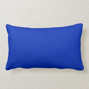 KOBALT BLUE (fast rik färg) ~ Lumbarkudde