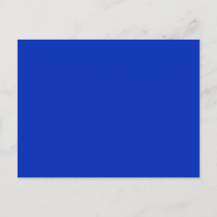 KOBALT BLUE (fast rik färg) ~ Vykort