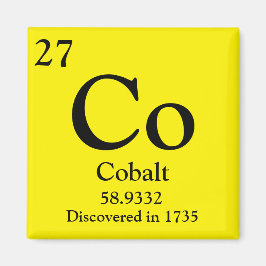 Kobalt Periodic Bord Magnet