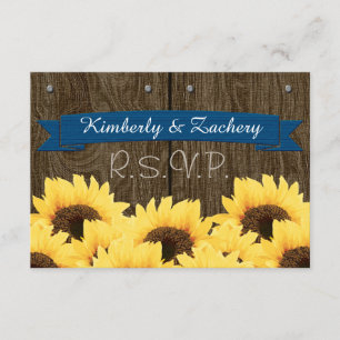 KOBALT RUSTISK SUNFLOWER OSA KORT