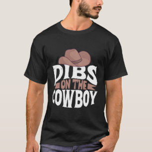 Kobarn Tjurryttare Rodeo Country Western T Shirt