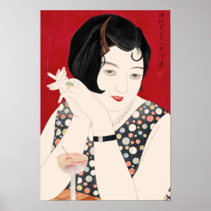 Kobayakawa lätt berusade Kiyoshi - Poster