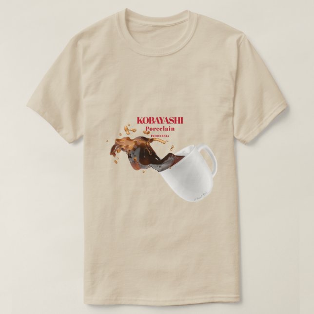 KOBAYASHI - A MisterP Shirt T (Design framsida)