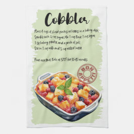 Kobbler Baking Recipe Kökshandduk