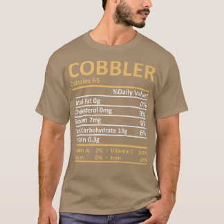 Kobbler Matchande Thanksgiving Foo för näringsfami T Shirt