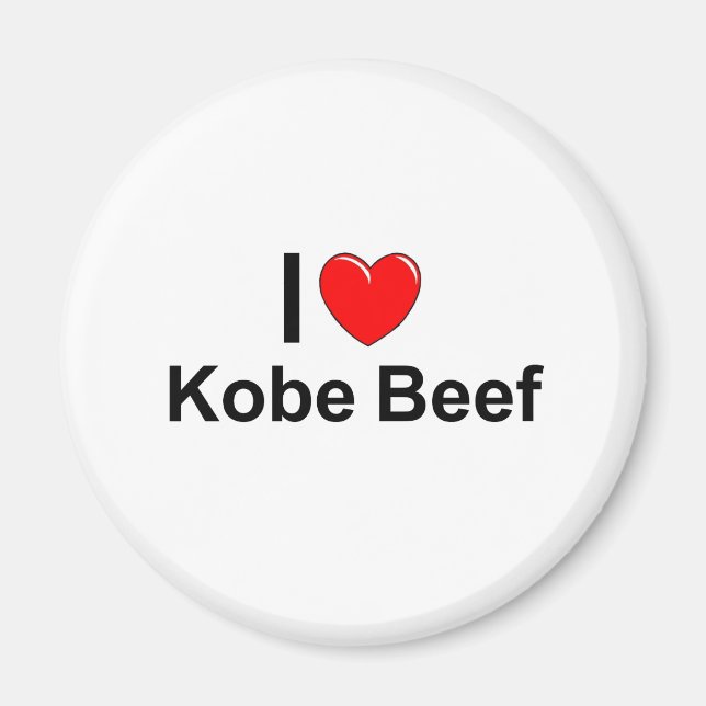 Kobe Beef Magnet (Framsidan)