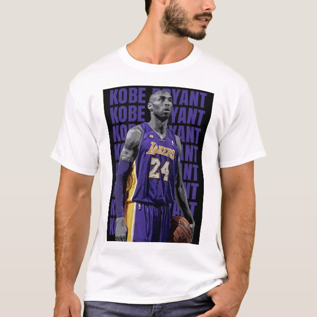 Kobe Bryant T-Shirt (Framsida)