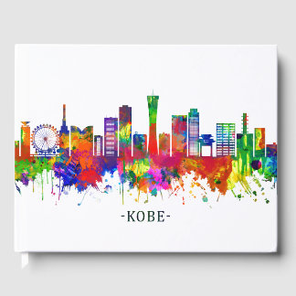 Kobe Japan Skyline Gästböcker