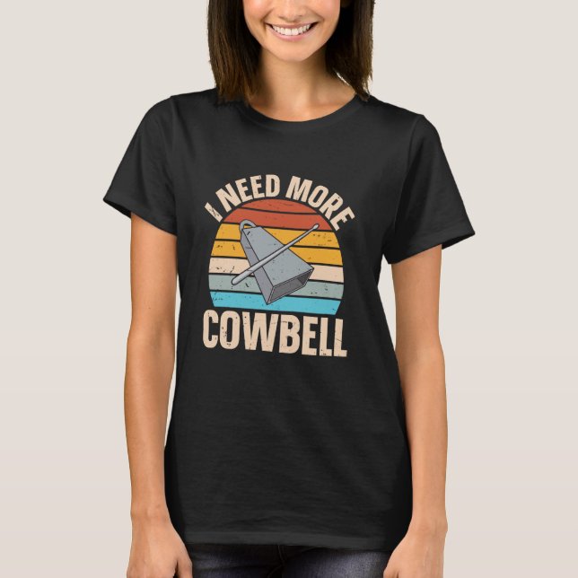 Kobell - Jag behöver mer kobell T Shirt (Framsida)