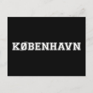 Kobenhavn Danmark Vykort