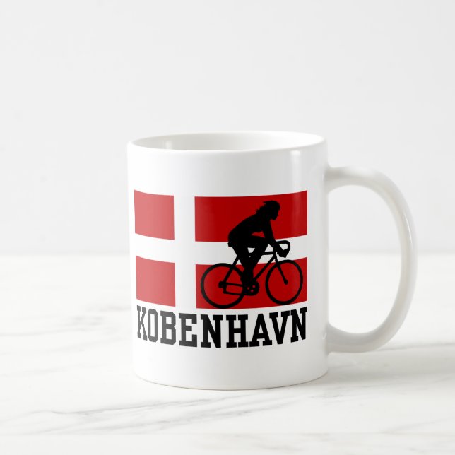 Kobenhavn (hondjur) kaffemugg (Höger)