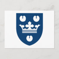 Kobenhavn Jackar Arm vykort