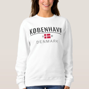 København (Köpenhamn) Danmark 1167 Sweatshirt T Shirt