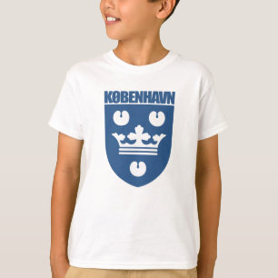 Kobenhavn (Köpenhamn) prideskjortor Tee