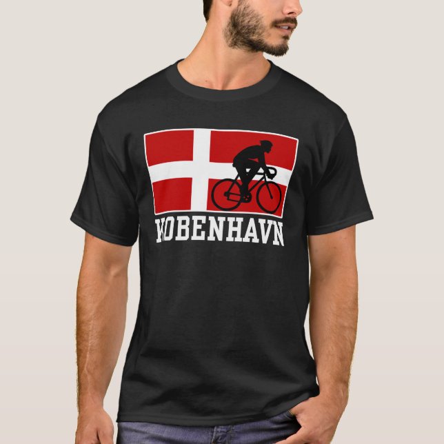 Kobenhavn (man) t shirt (Framsida)