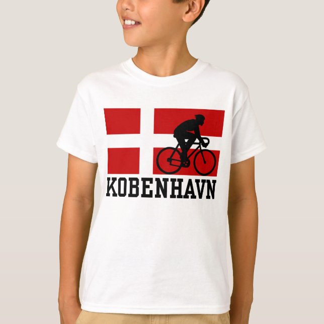 Kobenhavn (man) t-shirt (Framsida)