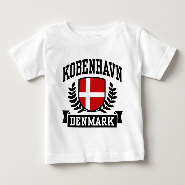 Kobenhavn Tee Shirt (Framsida)
