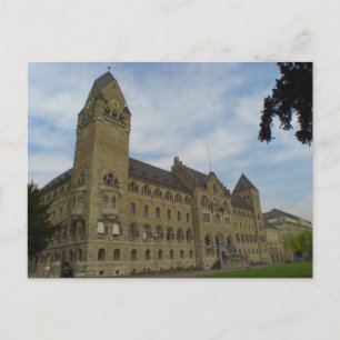 Koblenz Amtsgericht / Hall of Justice Vykort