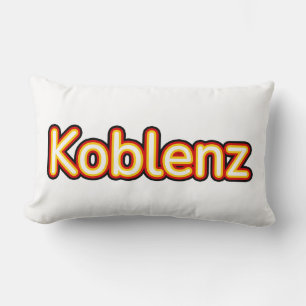 Koblenz Deutschland Tyskland Lumbarkudde