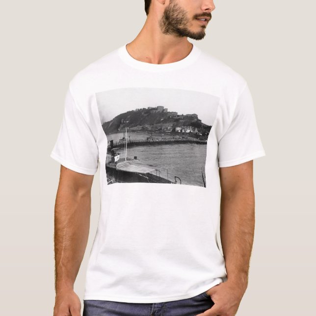 Koblenz Ehrenbreitstein, c.1910 Tee Shirt (Framsida)