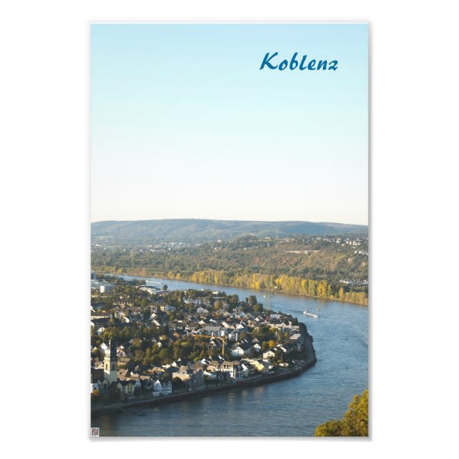 Koblenz Fototryck (Framsidan)